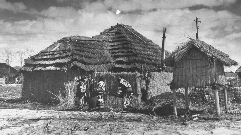 Pre nego to je car Meii odluio da naseli ostrvo, jedini ljudi koji su iveli na Hokaidu bili su domorodaki narod Ainu/Getty Images