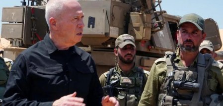 Ministar odbrane, Joav Galant, je zaduen za izraelski rat u Gazi/Getty Images